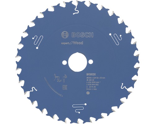 Kreissägeblatt Export for Wood H Ø 200x30 Z 30