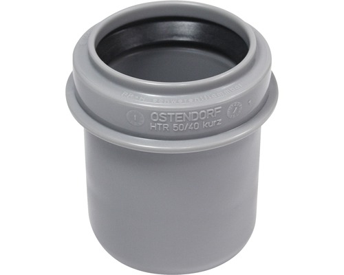 HT-R Reduzierung kurze Ausführung DN 50 mm / 40 mm Ostendorf HTR Übergangsstück Abwasserrohr DN50/40