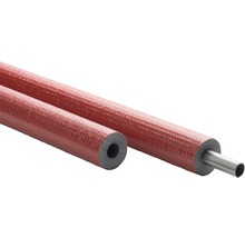 Rohrisolierung mit Ummantelung