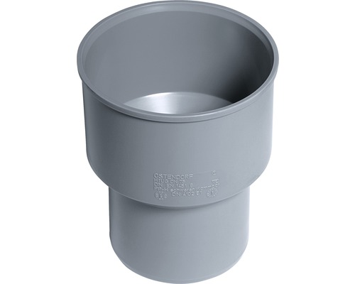 HT-UG Anschlussstück an Guss DN 75 mm Graues HT Abzweigrohr DN 75 für die Gebäudeentwässerung