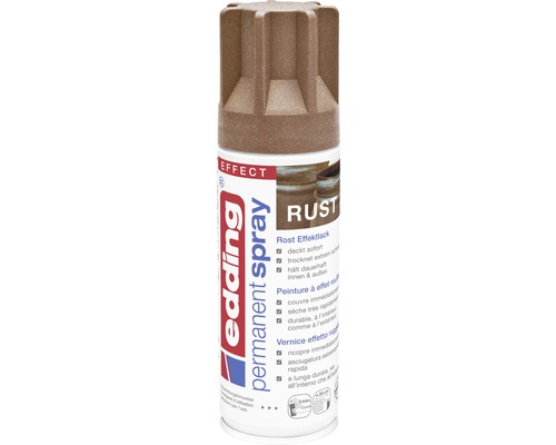 Edding Permanent Spray Rost Effektlack Dose