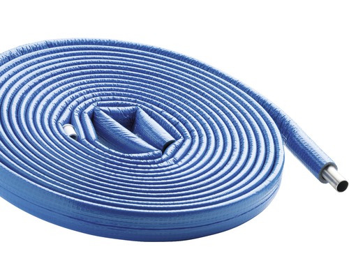 Tuyau PE stable bleu 12-15x4 mm x 10 m/rouleau (en ligne uniquement par paquet de 20 rouleaux)