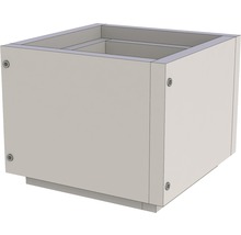 Quadratischer Unterbau für Möbel