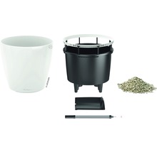Jardinière avec système d''irrigation et accessoires