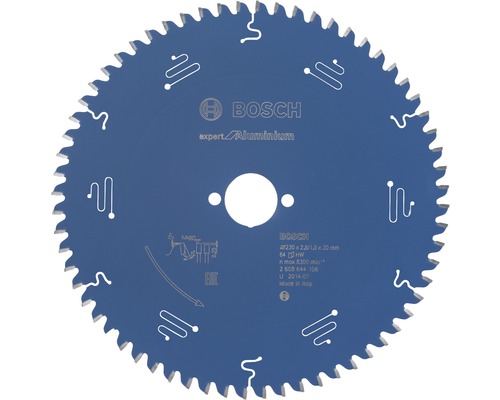 Lame de scie circulaire Export for Aluminium H Ø 230x30 Z 64 Lame de scie circulaire Bosch Expert Aluminium