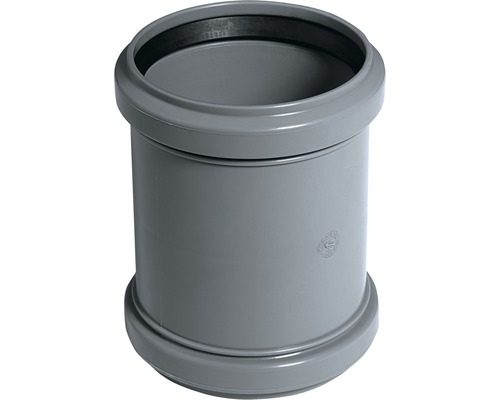 Tuyau manchonné HT-U DN 160 mm Manchon de tuyau d''évacuation en plastique