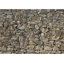 Papier peint panoramique 8-727 VOL 15 Stone Wall 8 pces 368 x 254 cm-thumb-0