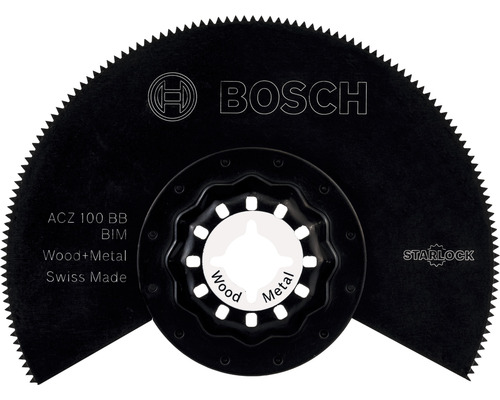 Bosch Starlock BIM, segment W+M ACZ 100BB