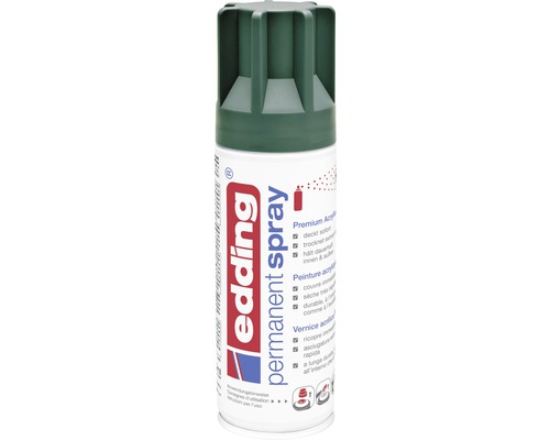 Aérosol de peinture permanente Edding