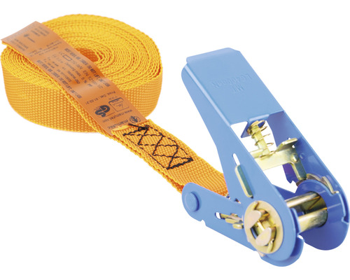 Mamutec Sangle de levage 3 m jaune - HORNBACH