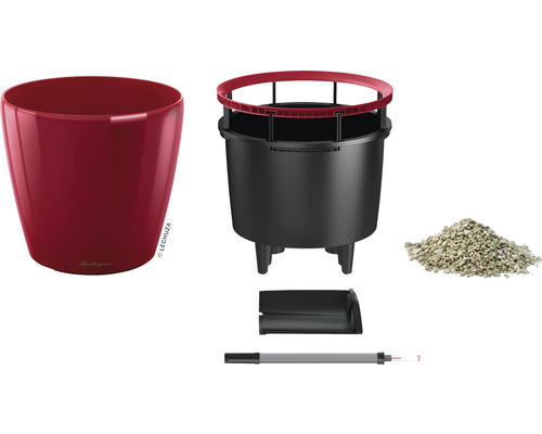 Lechuza Classico 21 Blumentopf Set mit Bewässerungssystem