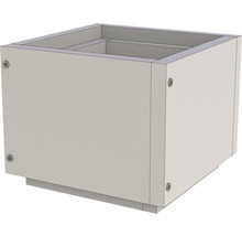 Quadratischer Pflanzkasten aus Holz