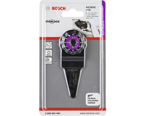 Bosch AIZ 28 SC HCS Multimaterial Sägeblatt