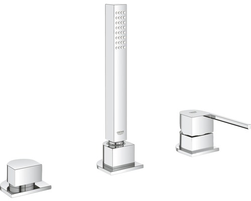Mitigeur de baignoire GROHE GROHE Plus chrome brillant 23845003 Mitigeur de baignoire GROHE GROHE Plus chrome brillant 23845003