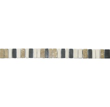 Carreaux de mosaïque en pierre naturelle dans différentes teintes
