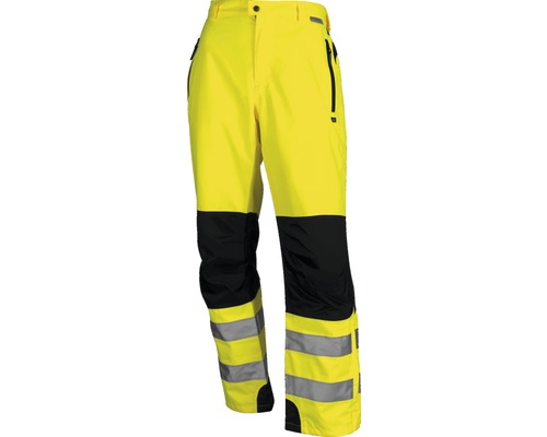 Pantalon de sécurité Hekla jaune fluo, taille XL