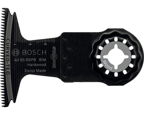 Bosch Starlock BIM plongeante HW AII 65 BSPB