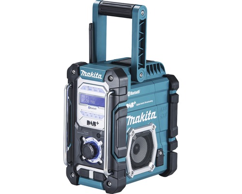 Radio de chantier sans fil Makita DMR112 7,2 V - 18 V avec DAB+ Radio de chantier sans fil Makita DMR112 7,2 V - 18 V avec DAB+