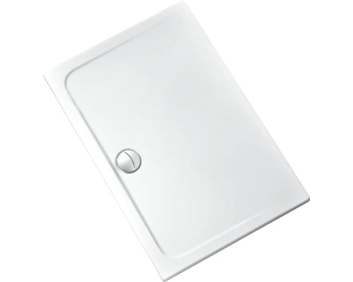 Duschwanne OTTOFOND Pico Pico-R 70 x 140 x 25 cm weiß glänzend glatt 701301 Duschwanne mit Ablauf
