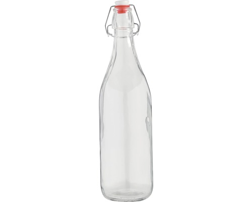 Flasche, Vorratsflasche mit Bügelverschluss 250 ml