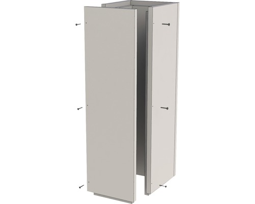 Élément de conduit Furado F 1000mm en vrac / vissé Int. 24x24cm Ext. 34x34cm Élément de conduit Furado F 1000mm en vrac / vissé Int. 24x24cm Ext. 34x34cm