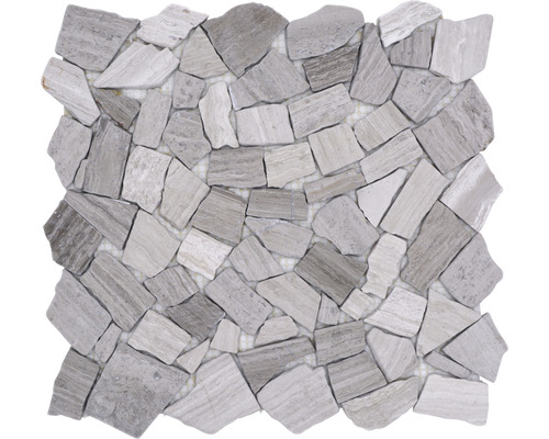 Bruchmosaik CIOT 30/2012 30,5x32,2 cm beige/grau