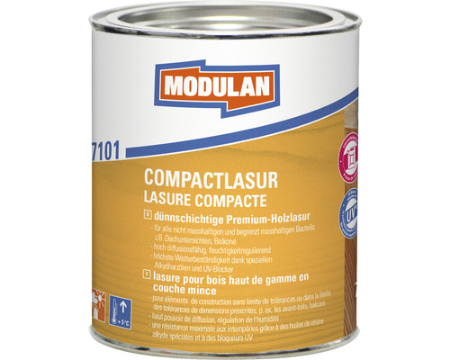 Modulan Compactlasur Holzlasur Dose