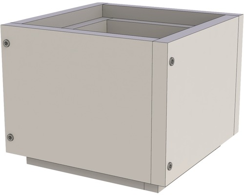 Furado F Schachtelement 250mm vormontiert I24x24cm A34x34cm