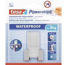 Support de rasoir Tesa Zoom blanc Waterproof-thumb-0