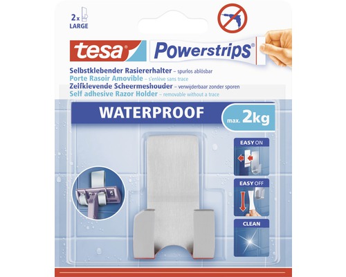 Support de rasoir Tesa Zoom blanc Waterproof