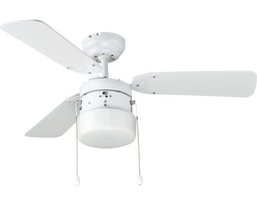 Ventilateur de plafond Madeira Barat Ayuilo 50 W - sans ampoule max. 52,4 dB(A) Ø 91 cm blanc mode été + hiver