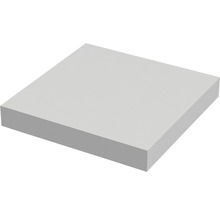 Quadratische Bauplatte