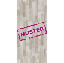 Muster von Bodenbelag mit Holzoptik