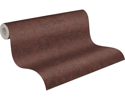 Tapetenrolle mit brauner Steinoptik