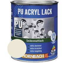 Dose PU Acryl Lack Seidenmatt von Hornbach