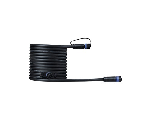 Câble Paulmann Plug & Shine IP68 1in-2out 5,0 m noir 24V