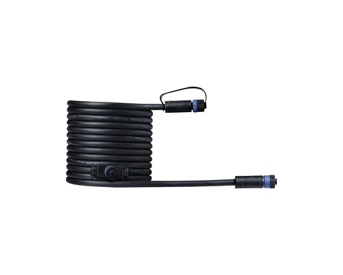Câble Paulmann Plug & Shine IP68 1in-2out 5,0 m noir 24V Câble Paulmann Plug & Shine IP68 1in-2out 5,0 m noir 24V