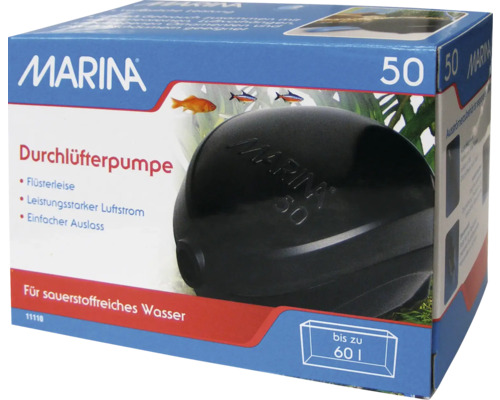 Luftpumpe Marina Durchlüfter 50