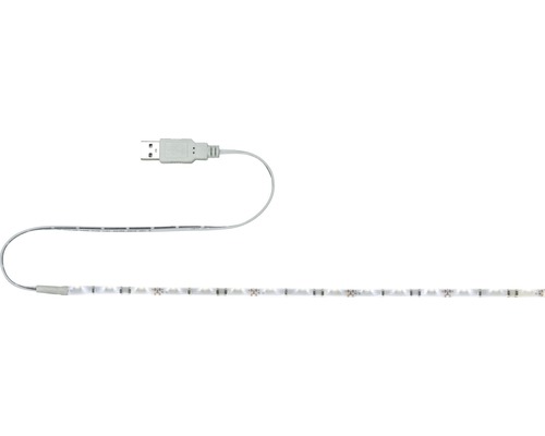 Bande LED USB 1,5W 6000 K blanc naturel 300 mm blanc 5V-0
