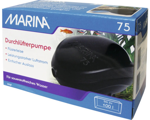 Luftpumpe Marina Durchlüfter 75-0