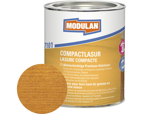 MODULAN 7101 Compactlasur kiefer 750 ml