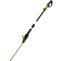 Taille-haie sur perche à batterie DeWalt pour la taille de jardin