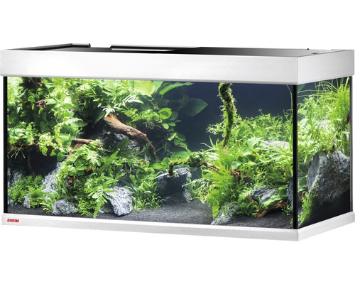 Aquarium EHEIM proxima 250 classic mit LED-Beleuchtung ohne Unterschrank silber