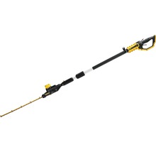 Taille-haie sans fil DeWalt avec manche télescopique