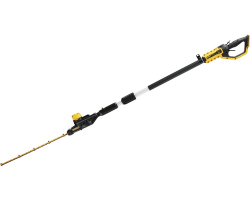 Taille-haie sans fil DeWalt avec manche télescopique