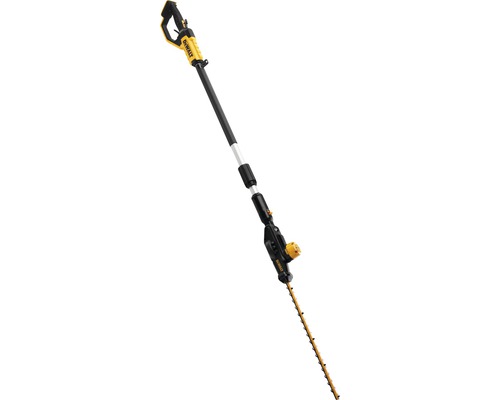 Taille-haie sur perche sans fil DeWalt avec manche télescopique pour l''élagage des arbres