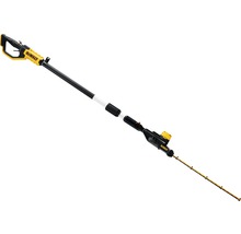 Taille-haies sans fil DeWalt avec manche télescopique