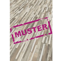 Bodenbelag-Muster in Holzoptik