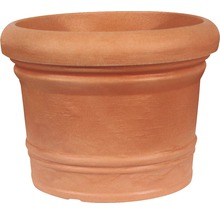 Bac Geli Palermo plastique Ø 60 H 47 cm terre cuite