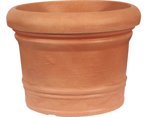 Pflanzkübel geli Palermo Kunststoff Ø 60 H 47 cm terracotta Blumentopf aus Terrakotta